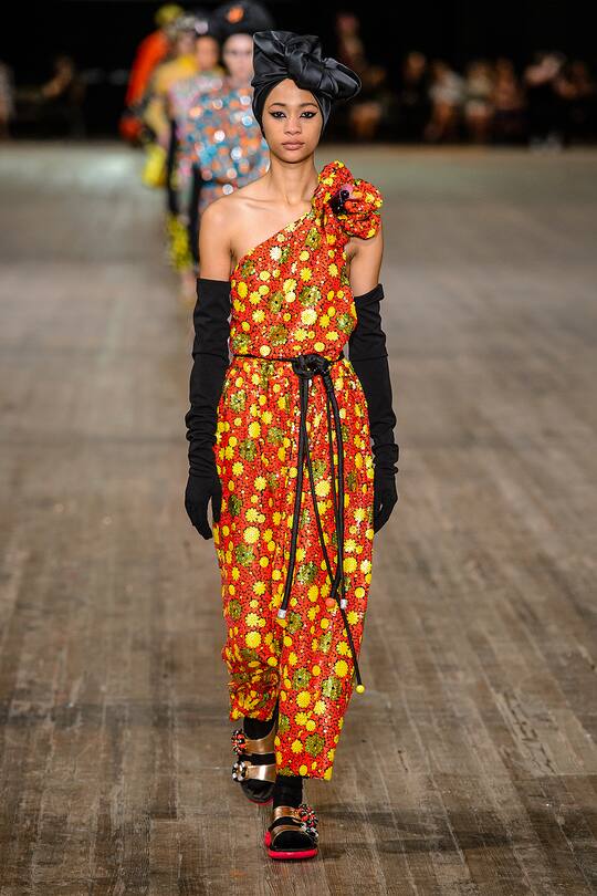 Runaway-Bild der Marc Jacobs SS18 Show