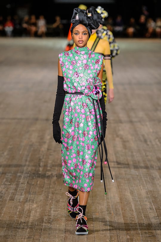 Runaway-Bild der Marc Jacobs SS18 Show