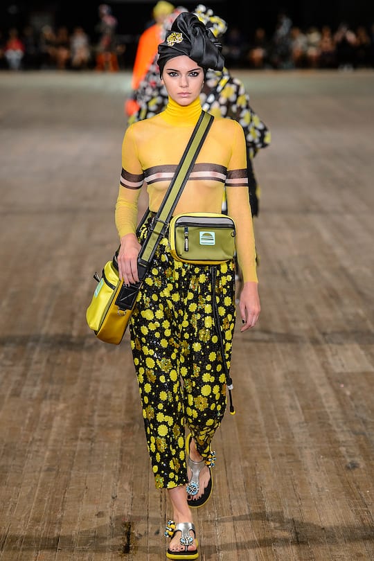 Runaway-Bild der Marc Jacobs SS18 Show