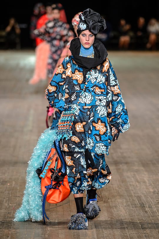 Runaway-Bild der Marc Jacobs SS18 Show