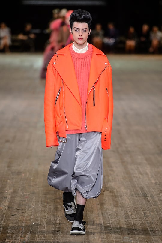 Runaway-Bild der Marc Jacobs SS18 Show