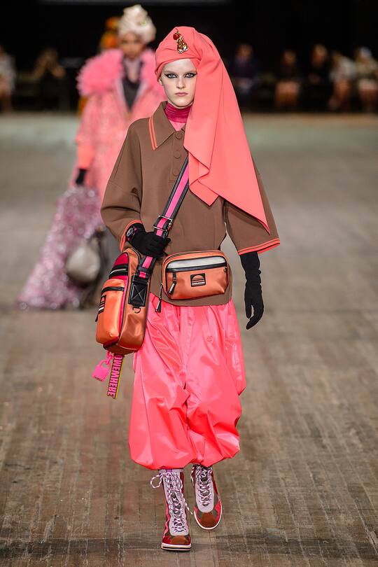 Runaway-Bild der Marc Jacobs SS18 Show