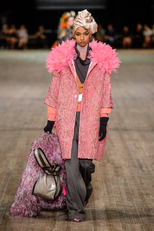 Runaway-Bild der Marc Jacobs SS18 Show