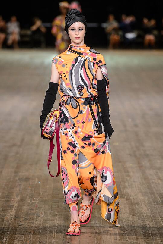 Runaway-Bild der Marc Jacobs SS18 Show