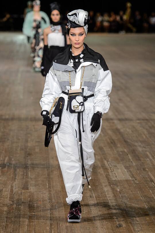 Runaway-Bild der Marc Jacobs SS18 Show