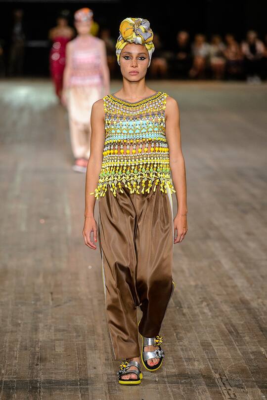 Runaway-Bild der Marc Jacobs SS18 Show