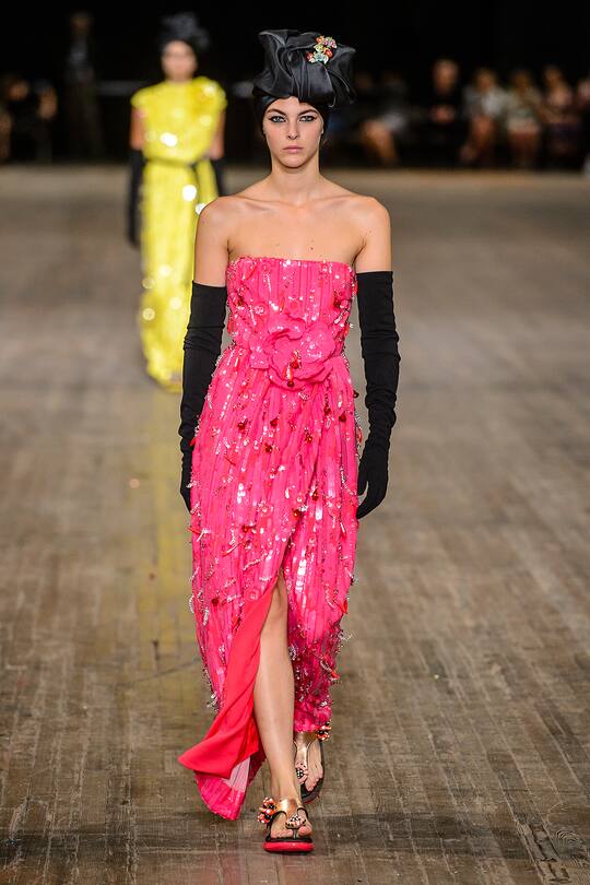 Runaway-Bild der Marc Jacobs SS18 Show