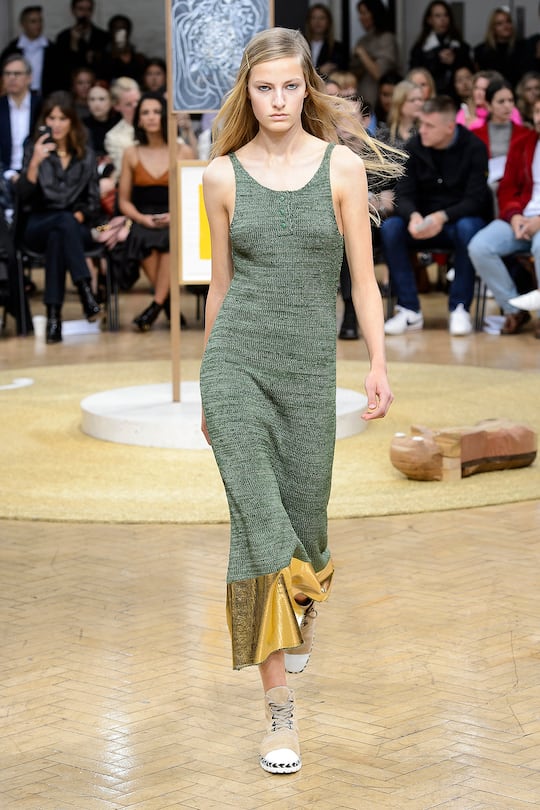 Die Runway-Bilder der JW Anderson SS18 Show in London
