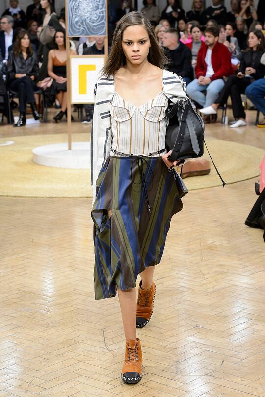 Die Runway-Bilder der JW Anderson SS18 Show in London