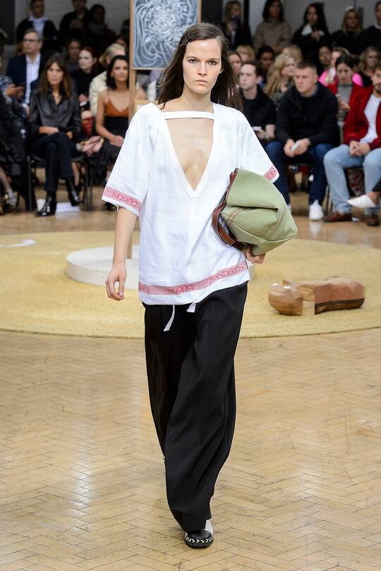 Die Runway-Bilder der JW Anderson SS18 Show in London