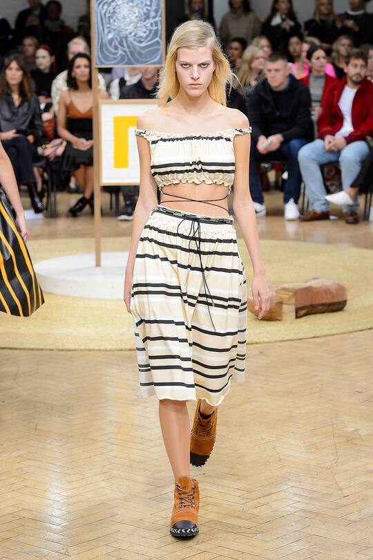 Die Runway-Bilder der JW Anderson SS18 Show in London