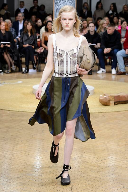 Die Runway-Bilder der JW Anderson SS18 Show in London