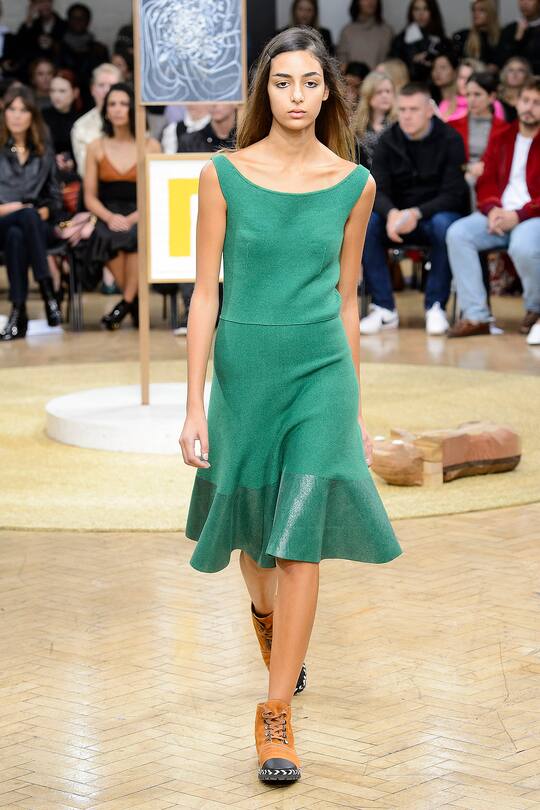 Die Runway-Bilder der JW Anderson SS18 Show in London