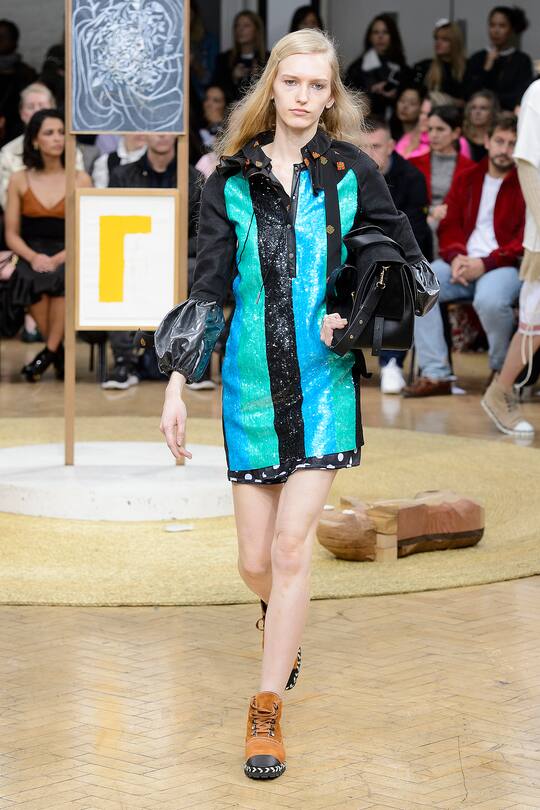 Die Runway-Bilder der JW Anderson SS18 Show in London