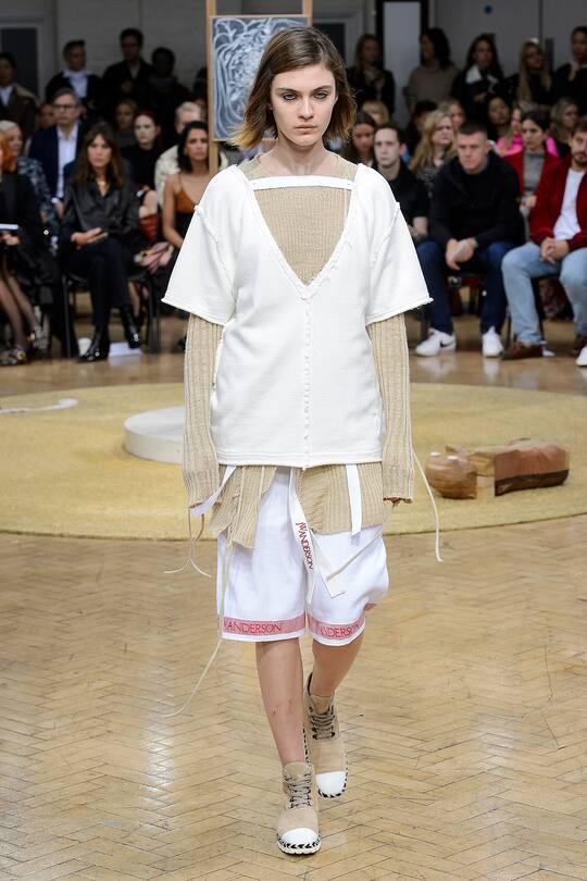 Die Runway-Bilder der JW Anderson SS18 Show in London