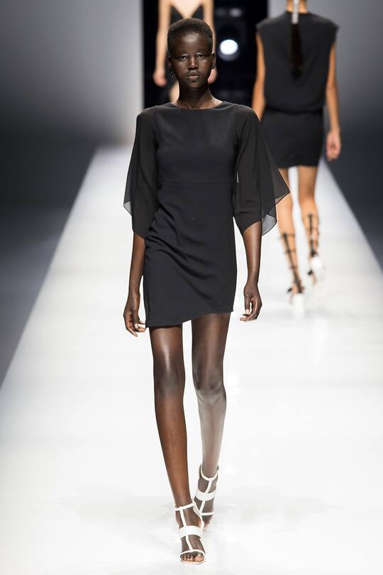 Runway-Bild der Lanvin Frühjahr/Sommer 2018 Show in Paris