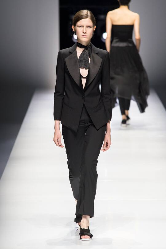 Runway-Bild der Lanvin Frühjahr/Sommer 2018 Show in Paris