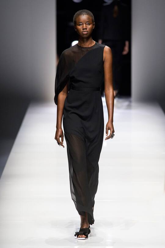 Runway-Bild der Lanvin Frühjahr/Sommer 2018 Show in Paris