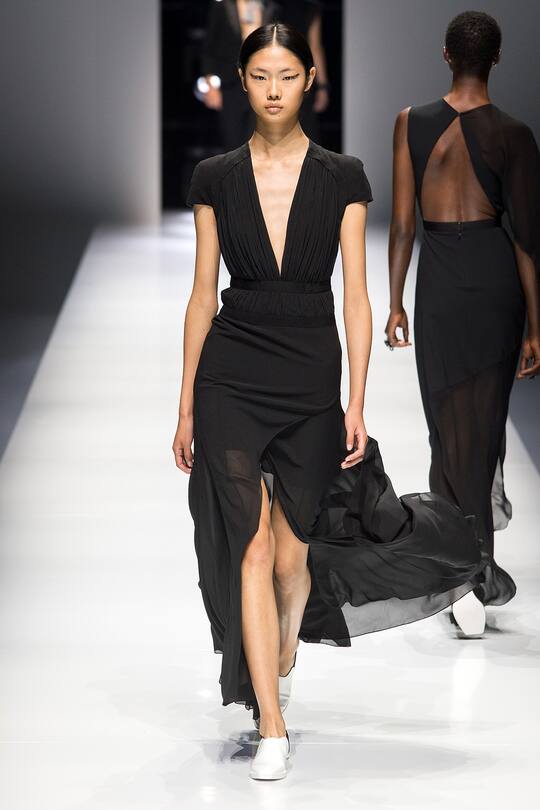 Runway-Bild der Lanvin Frühjahr/Sommer 2018 Show in Paris