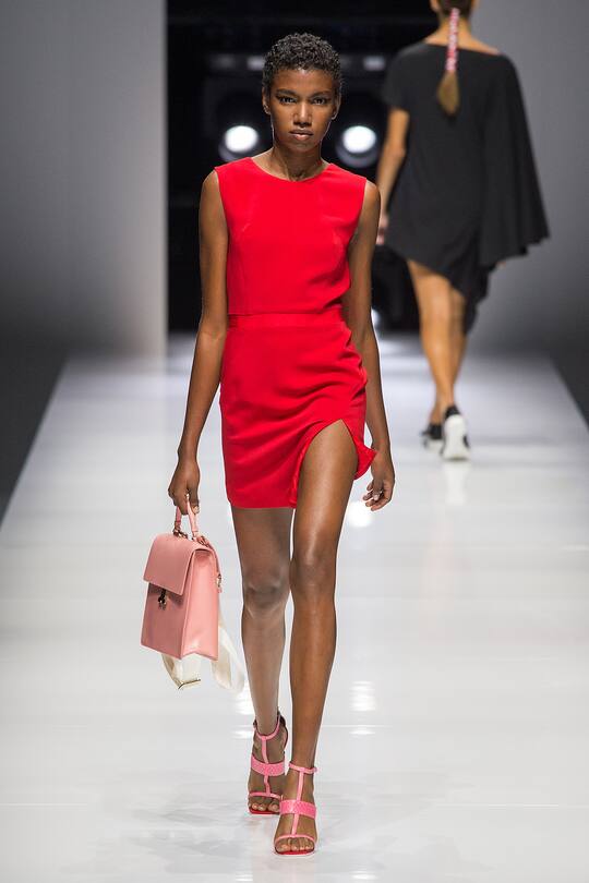 Runway-Bild der Lanvin Frühjahr/Sommer 2018 Show in Paris