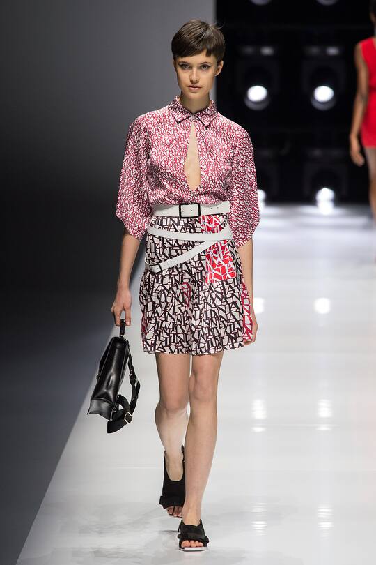 Runway-Bild der Lanvin Frühjahr/Sommer 2018 Show in Paris