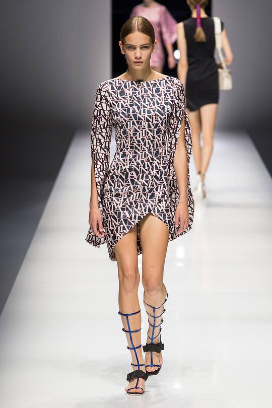 Runway-Bild der Lanvin Frühjahr/Sommer 2018 Show in Paris