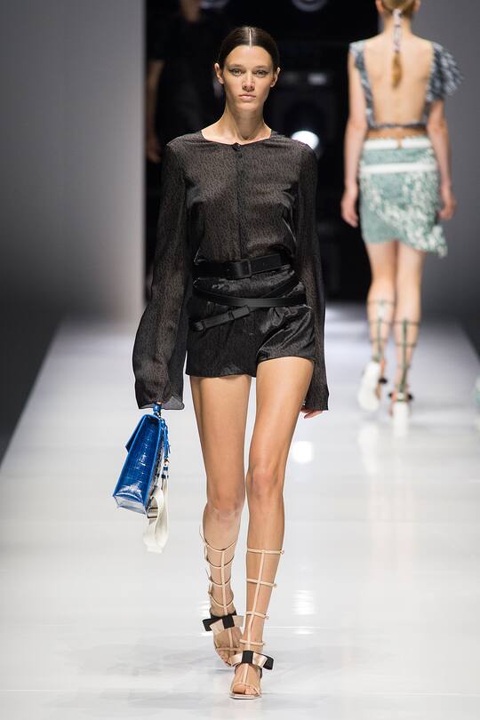 Runway-Bild der Lanvin Frühjahr/Sommer 2018 Show in Paris