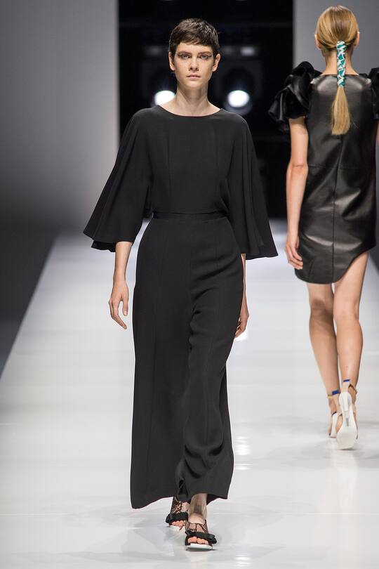 Runway-Bild der Lanvin Frühjahr/Sommer 2018 Show in Paris