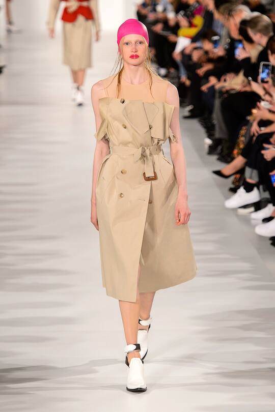 Runway-Bild der Masion Margiela Frühjahr/Sommer 2018 Show in Paris