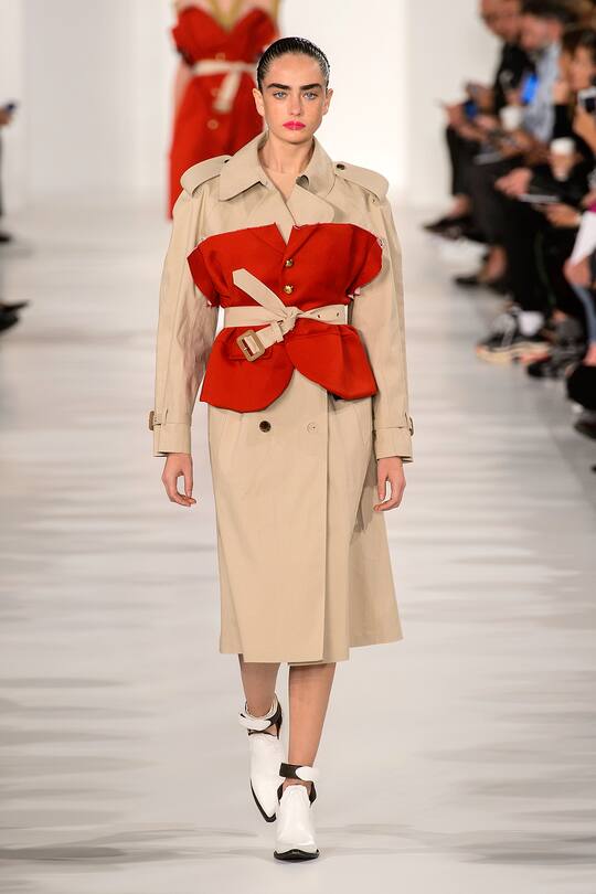 Runway-Bild der Masion Margiela Frühjahr/Sommer 2018 Show in Paris