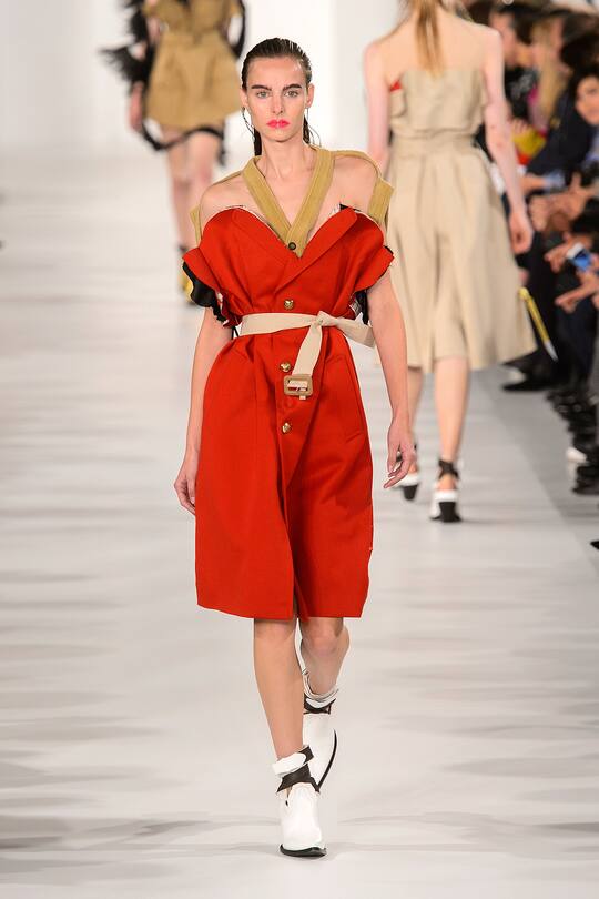 Runway-Bild der Masion Margiela Frühjahr/Sommer 2018 Show in Paris