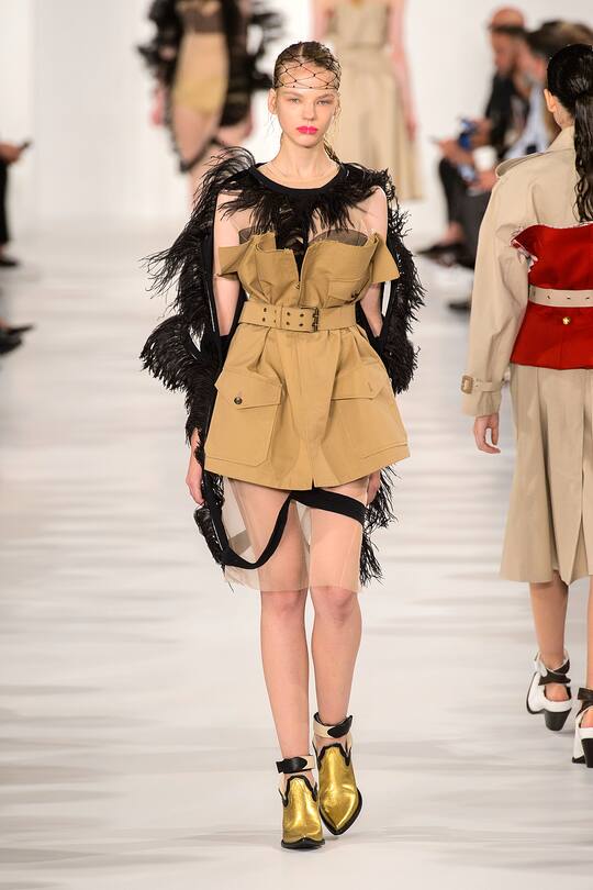 Runway-Bild der Masion Margiela Frühjahr/Sommer 2018 Show in Paris