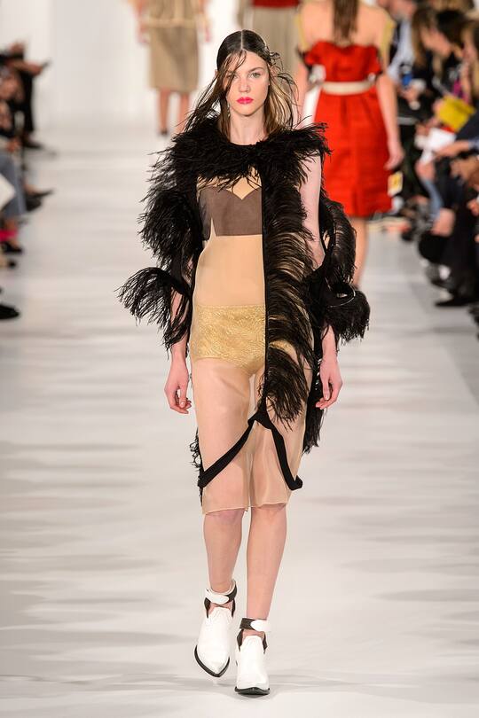 Runway-Bild der Masion Margiela Frühjahr/Sommer 2018 Show in Paris