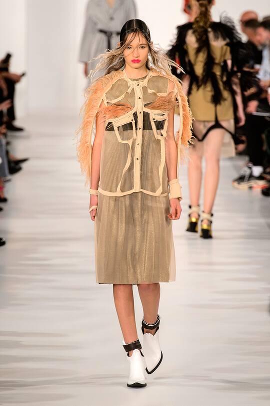 Runway-Bild der Masion Margiela Frühjahr/Sommer 2018 Show in Paris