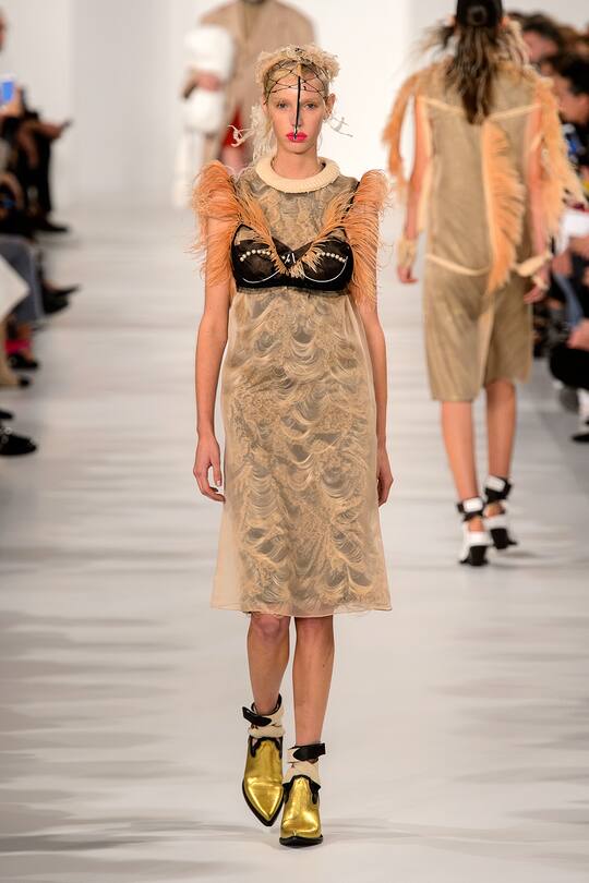 Runway-Bild der Masion Margiela Frühjahr/Sommer 2018 Show in Paris