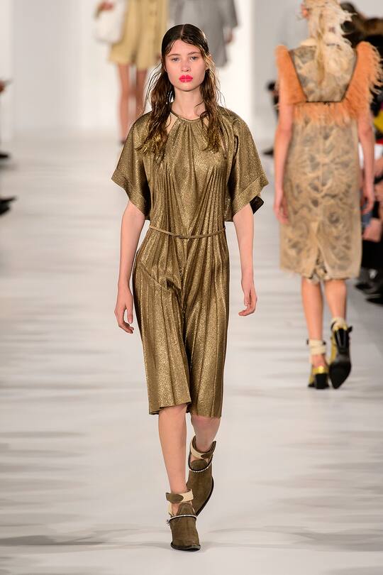 Runway-Bild der Masion Margiela Frühjahr/Sommer 2018 Show in Paris