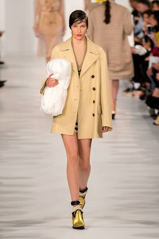 Runway-Bild der Masion Margiela Frühjahr/Sommer 2018 Show in Paris