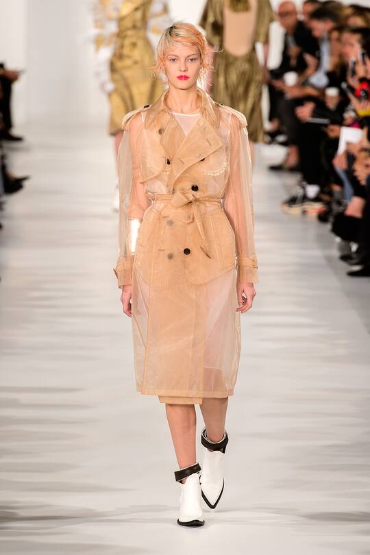 Runway-Bild der Masion Margiela Frühjahr/Sommer 2018 Show in Paris