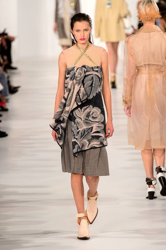 Runway-Bild der Masion Margiela Frühjahr/Sommer 2018 Show in Paris