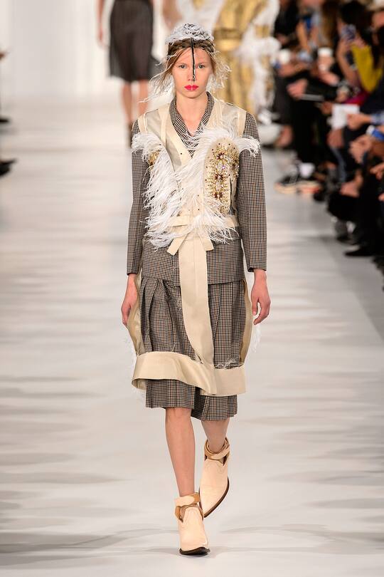 Runway-Bild der Masion Margiela Frühjahr/Sommer 2018 Show in Paris