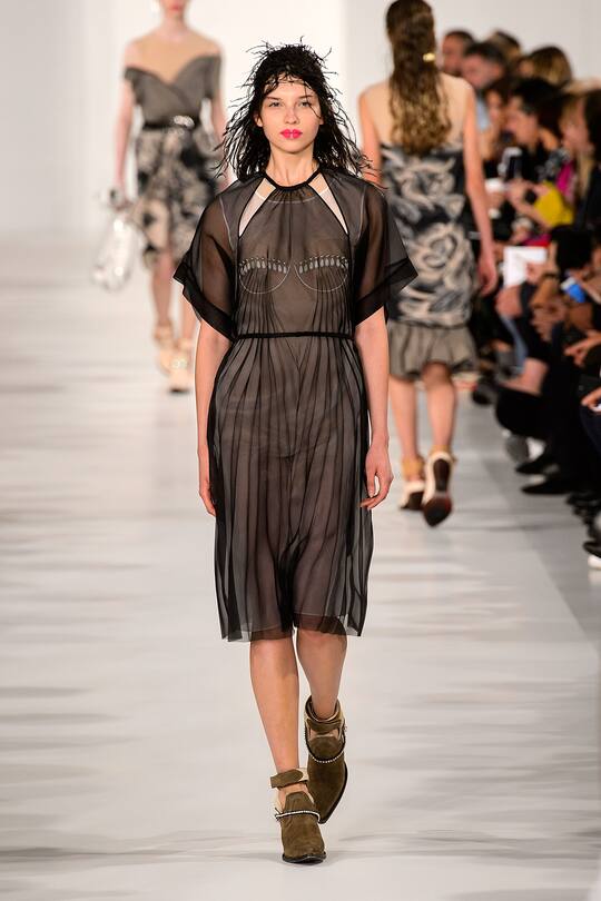 Runway-Bild der Masion Margiela Frühjahr/Sommer 2018 Show in Paris