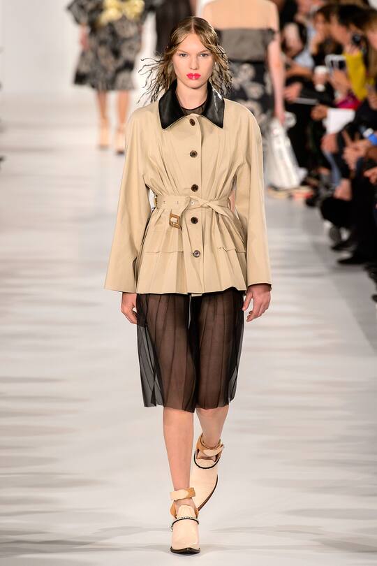 Runway-Bild der Masion Margiela Frühjahr/Sommer 2018 Show in Paris