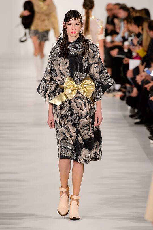 Runway-Bild der Masion Margiela Frühjahr/Sommer 2018 Show in Paris