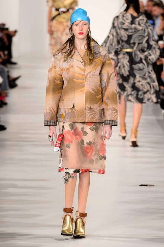 Runway-Bild der Masion Margiela Frühjahr/Sommer 2018 Show in Paris