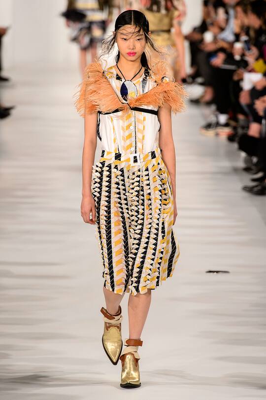 Runway-Bild der Masion Margiela Frühjahr/Sommer 2018 Show in Paris