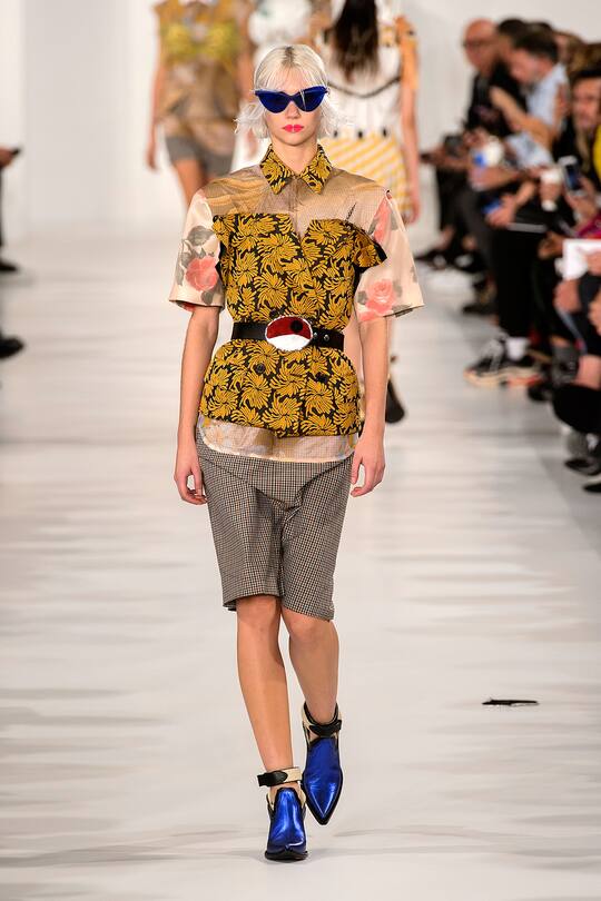 Runway-Bild der Masion Margiela Frühjahr/Sommer 2018 Show in Paris