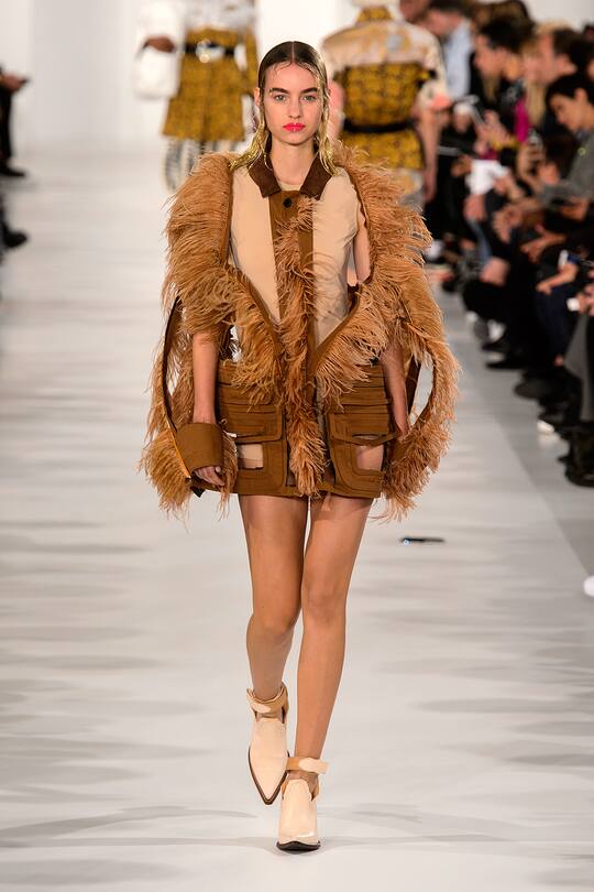 Runway-Bild der Masion Margiela Frühjahr/Sommer 2018 Show in Paris