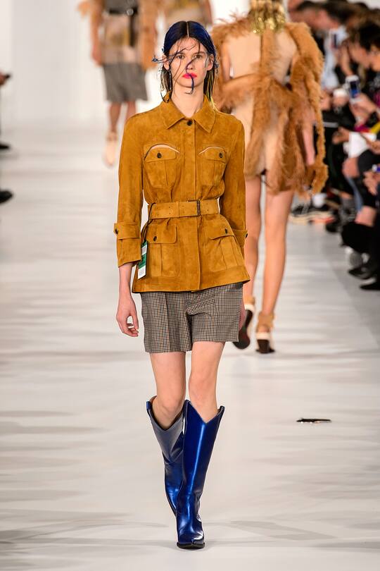 Runway-Bild der Masion Margiela Frühjahr/Sommer 2018 Show in Paris