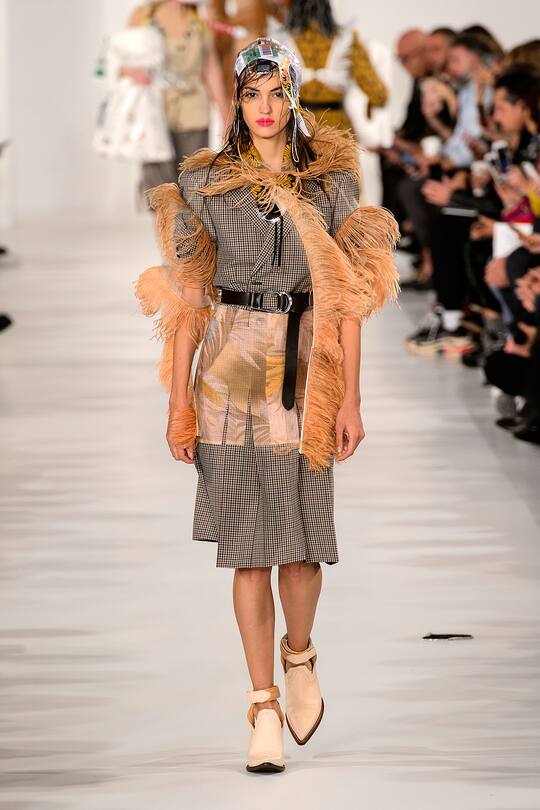 Runway-Bild der Masion Margiela Frühjahr/Sommer 2018 Show in Paris