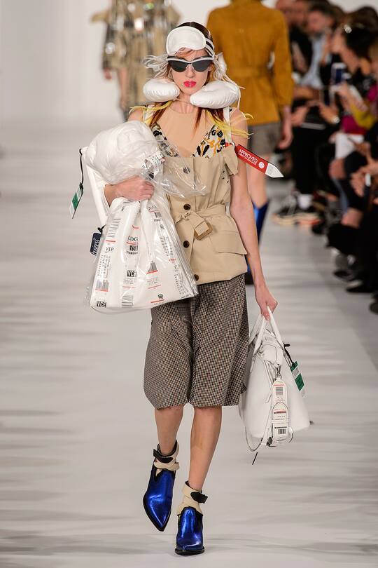 Runway-Bild der Masion Margiela Frühjahr/Sommer 2018 Show in Paris